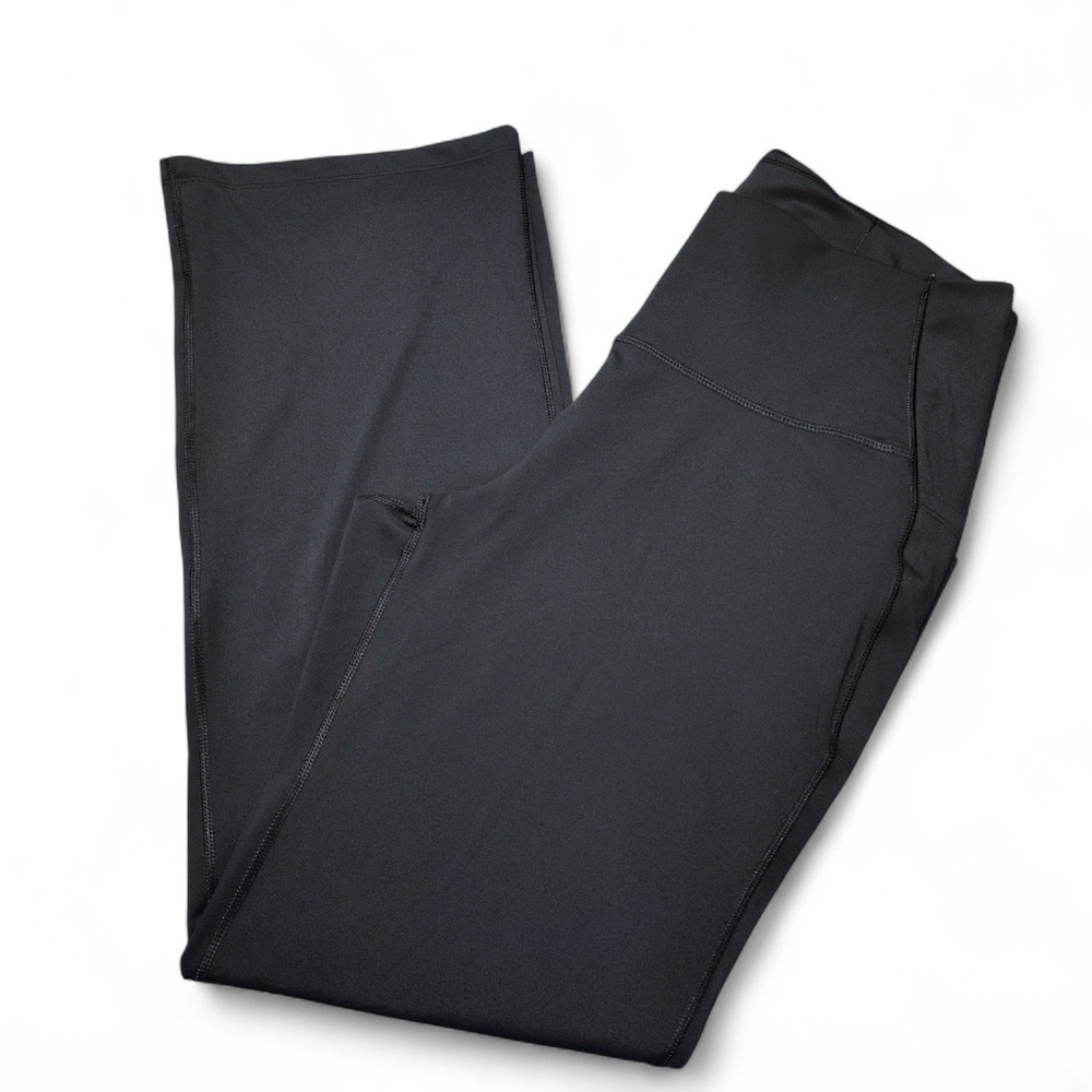 all in motion Black Straight-Leg High-Rise Women's Pants - Picture 2 of 9